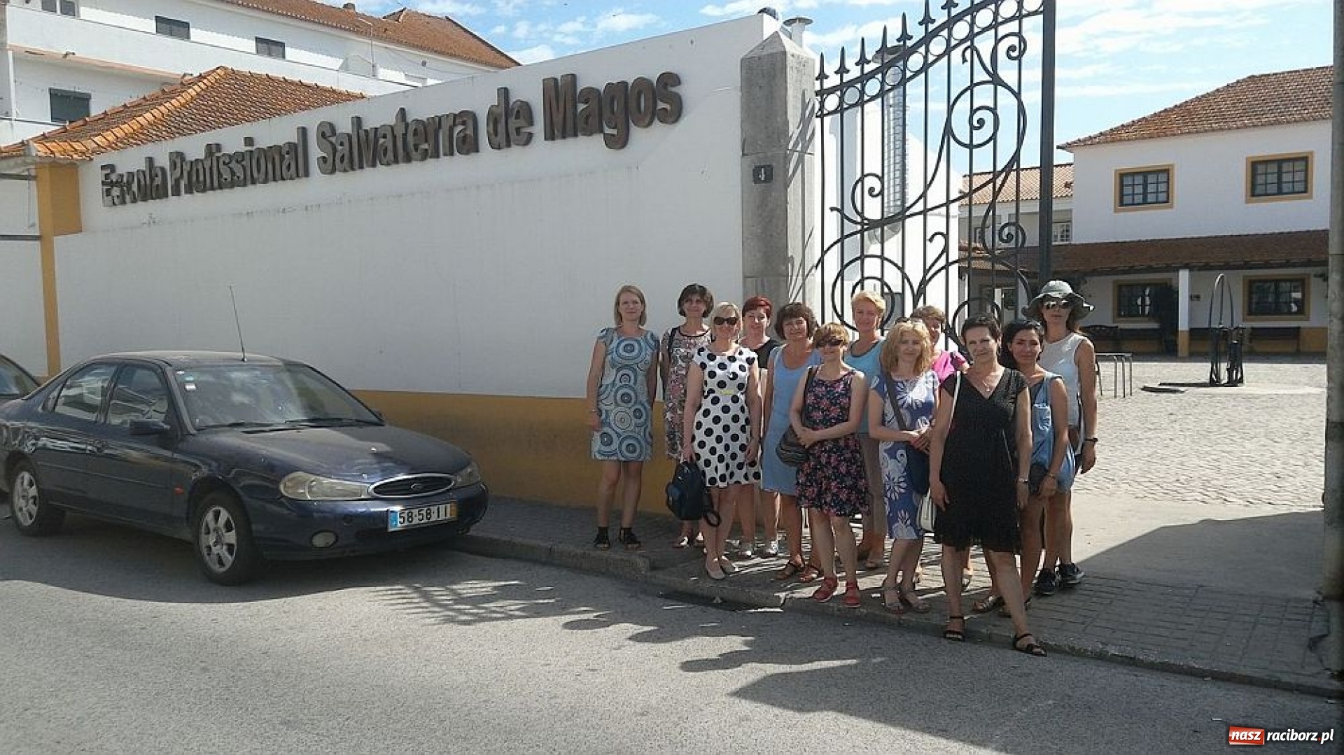 Zdjęcie w galerii na portalu naszraciborz.pl: Nauczyciele CKZiU nr 1 zdobywają nowe doświadczenia w Portugalii  wiadomości z regionu