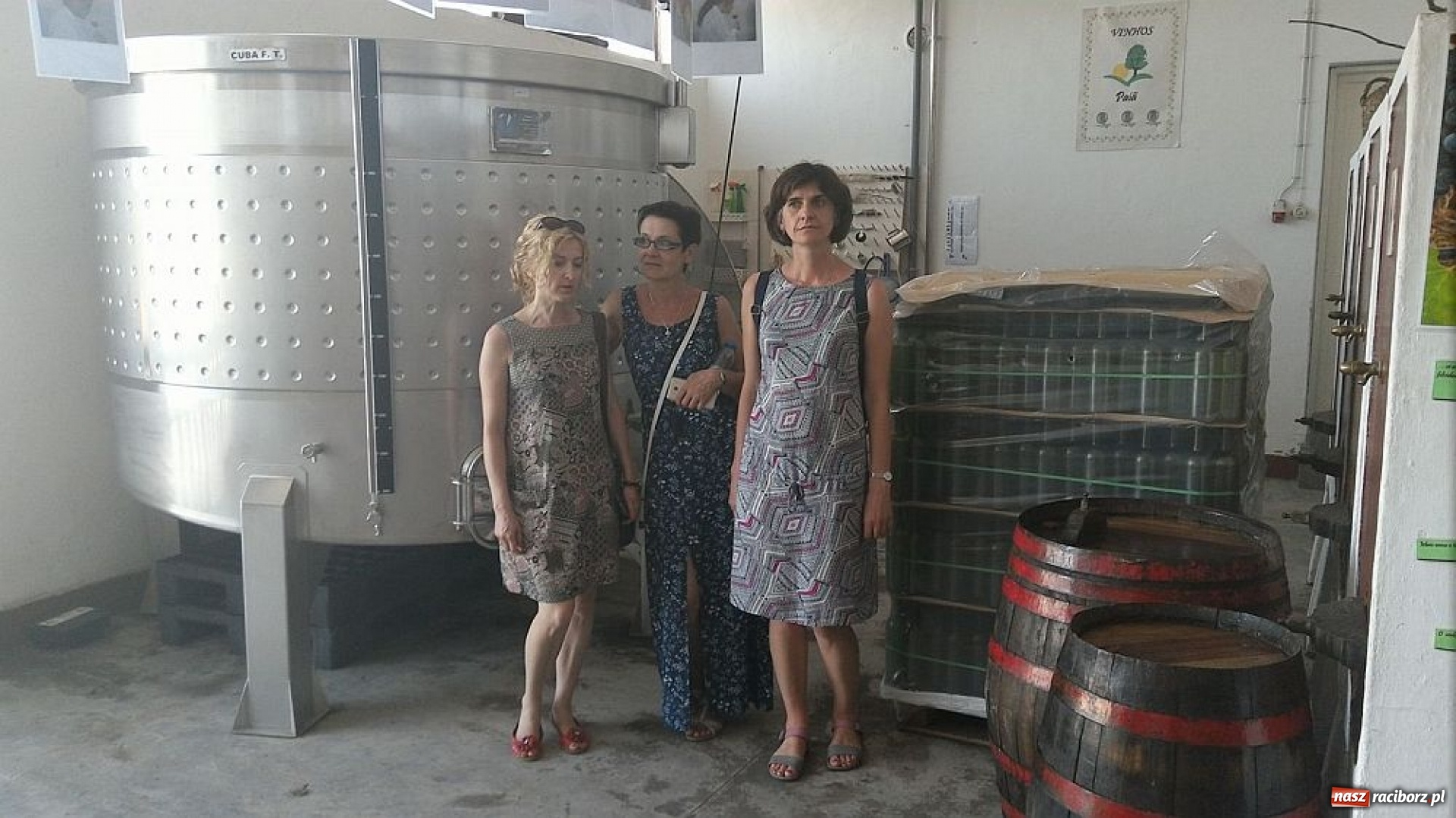 Zdjęcie w galerii na portalu naszraciborz.pl: Nauczyciele CKZiU nr 1 zdobywają nowe doświadczenia w Portugalii  wiadomości z regionu