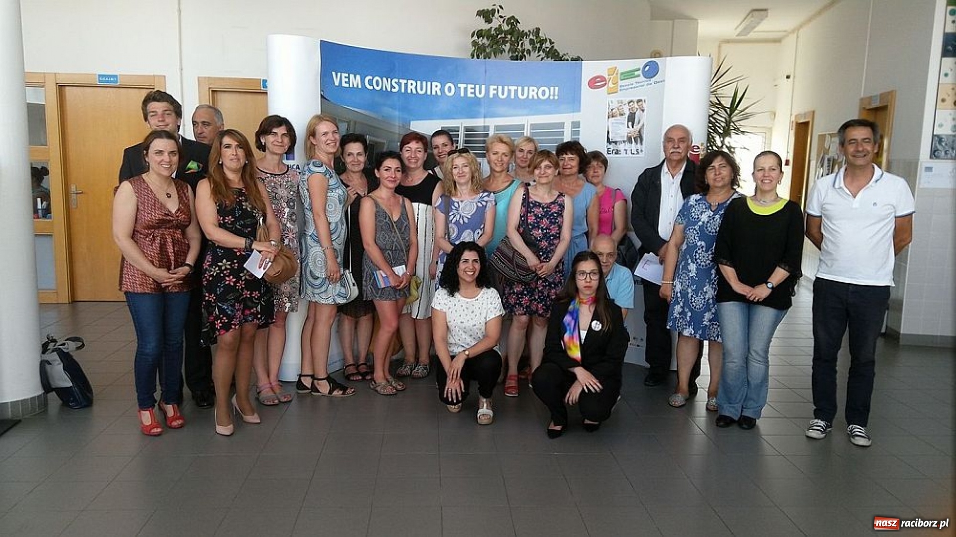 Zdjęcie w galerii na portalu naszraciborz.pl: Nauczyciele CKZiU nr 1 zdobywają nowe doświadczenia w Portugalii  wiadomości z regionu