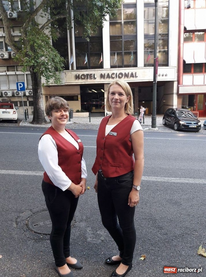 Zdjęcie w galerii na portalu naszraciborz.pl: Nauczyciele CKZiU nr 1 zdobywają nowe doświadczenia w Portugalii  wiadomości z regionu