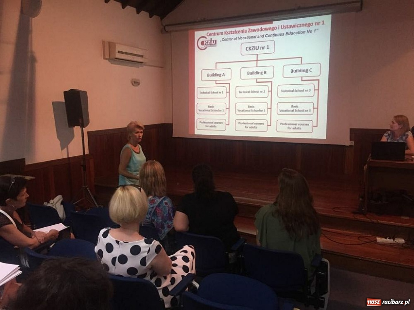 Zdjęcie w galerii na portalu naszraciborz.pl: Nauczyciele CKZiU nr 1 zdobywają nowe doświadczenia w Portugalii  wiadomości z regionu