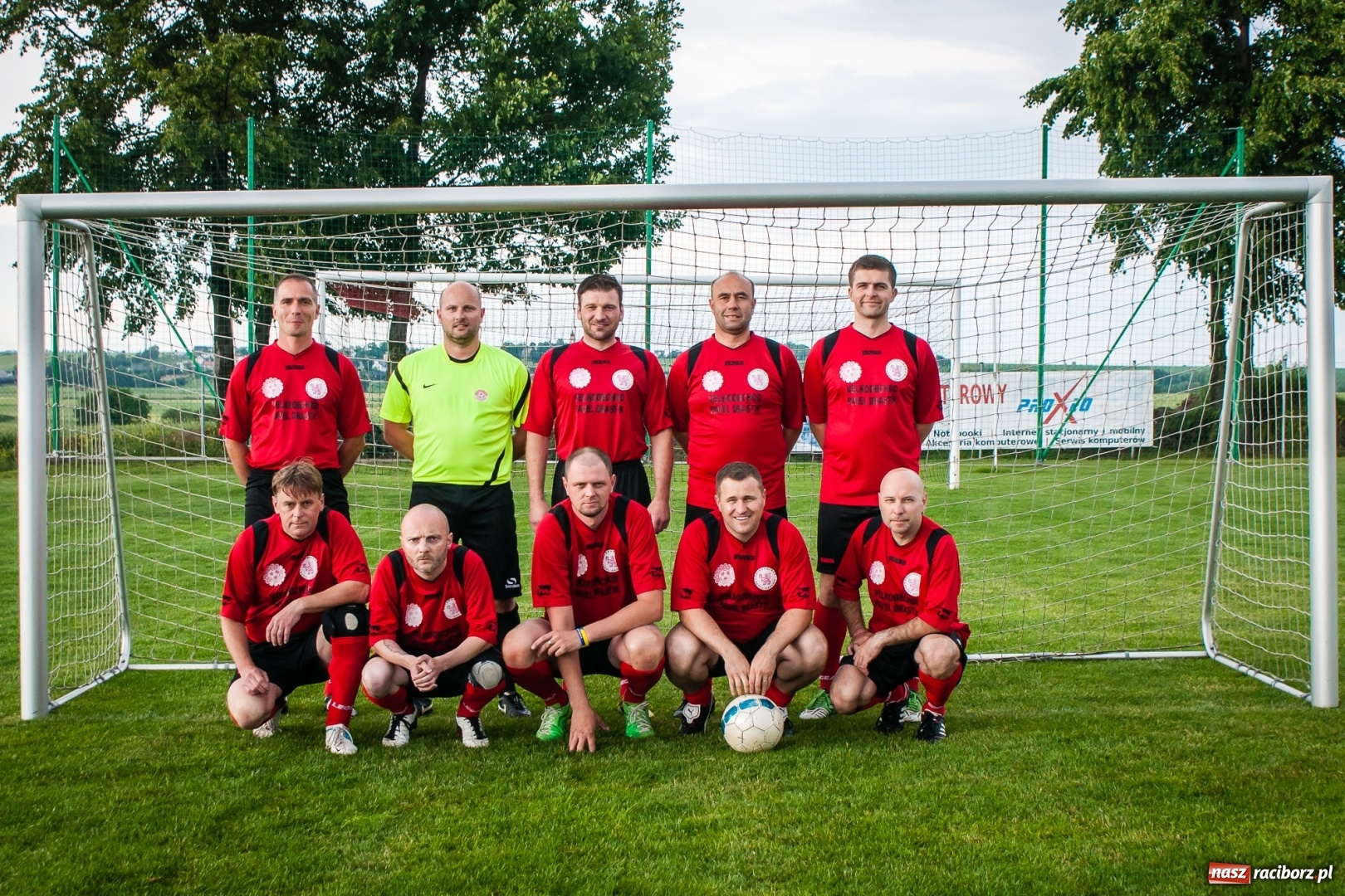 Zdjęcie w galerii na portalu naszraciborz.pl: Turniej oldbojów. Zespół Borucina najlepszy wiadomości z regionu