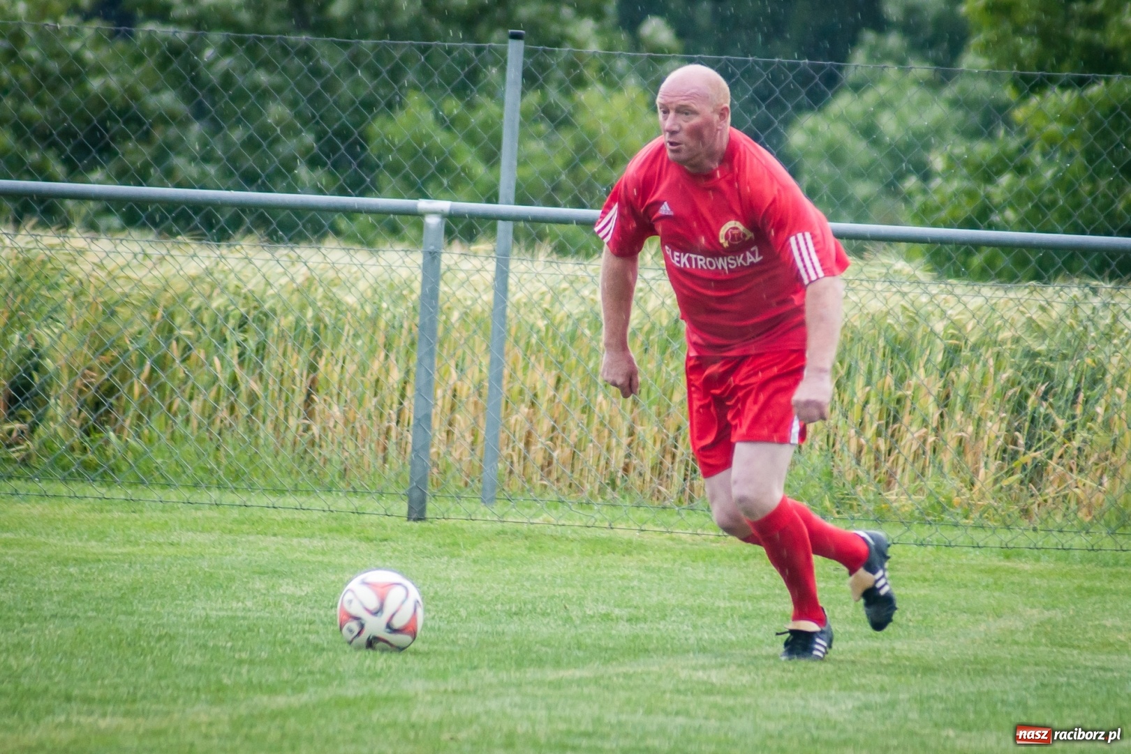 Zdjęcie w galerii na portalu naszraciborz.pl: Turniej oldbojów. Zespół Borucina najlepszy wiadomości z regionu