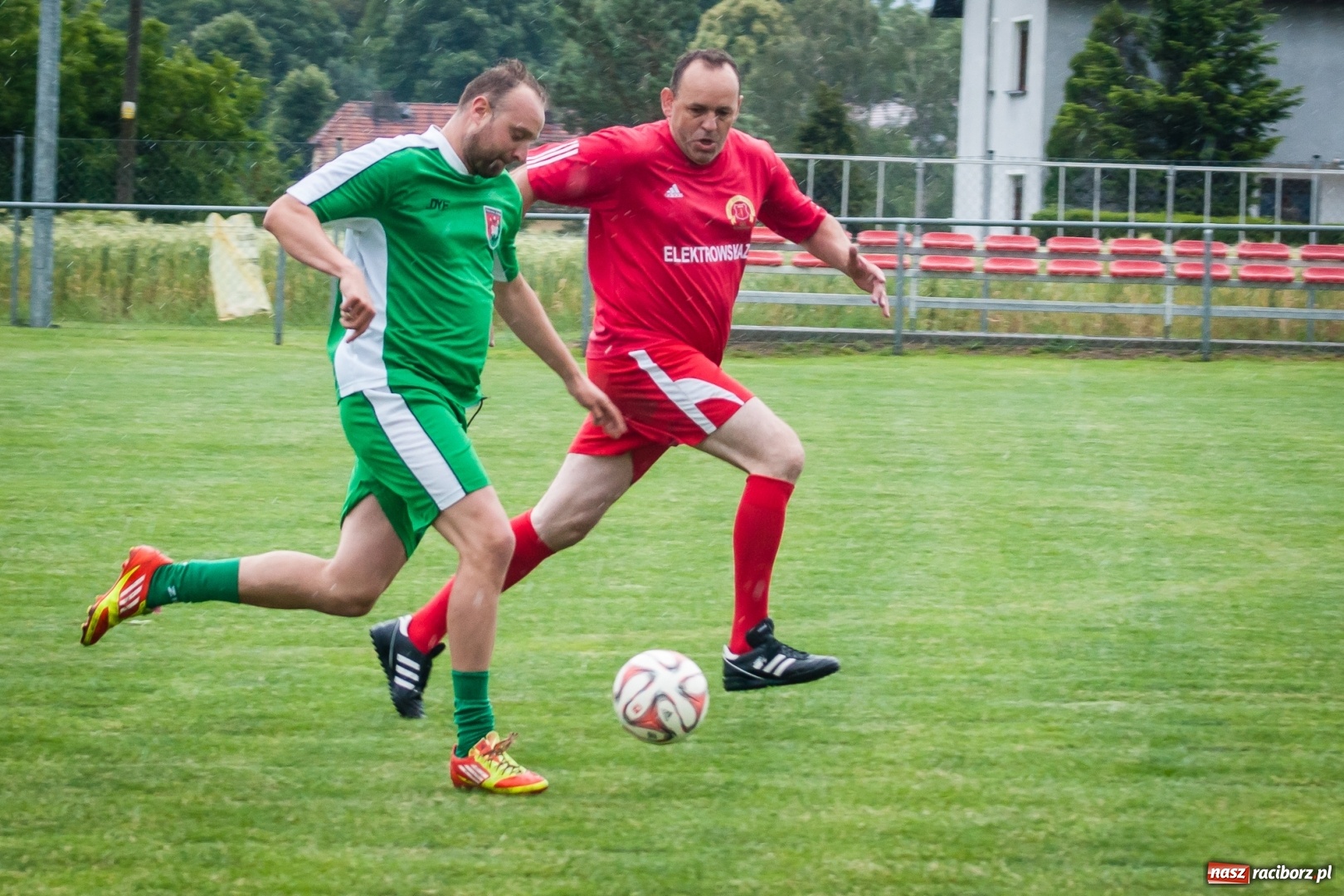 Zdjęcie w galerii na portalu naszraciborz.pl: Turniej oldbojów. Zespół Borucina najlepszy wiadomości z regionu