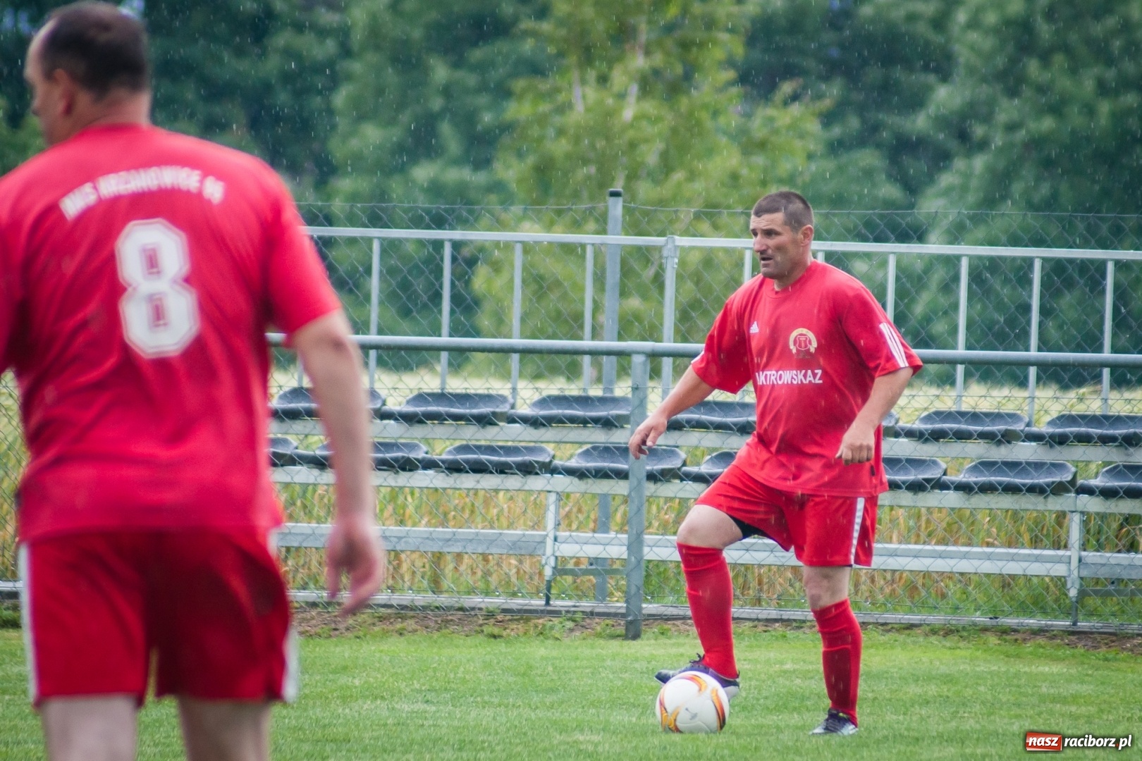 Zdjęcie w galerii na portalu naszraciborz.pl: Turniej oldbojów. Zespół Borucina najlepszy wiadomości z regionu