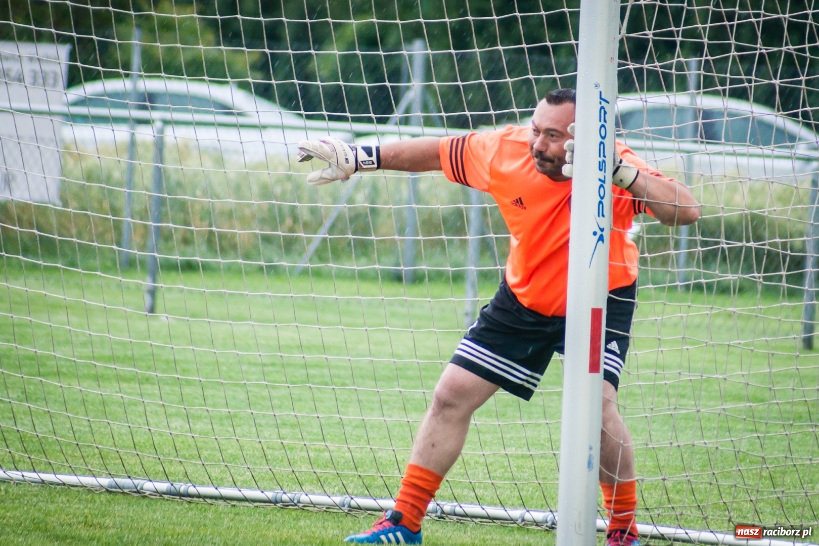 Zdjęcie w galerii na portalu naszraciborz.pl: Turniej oldbojów. Zespół Borucina najlepszy wiadomości z regionu