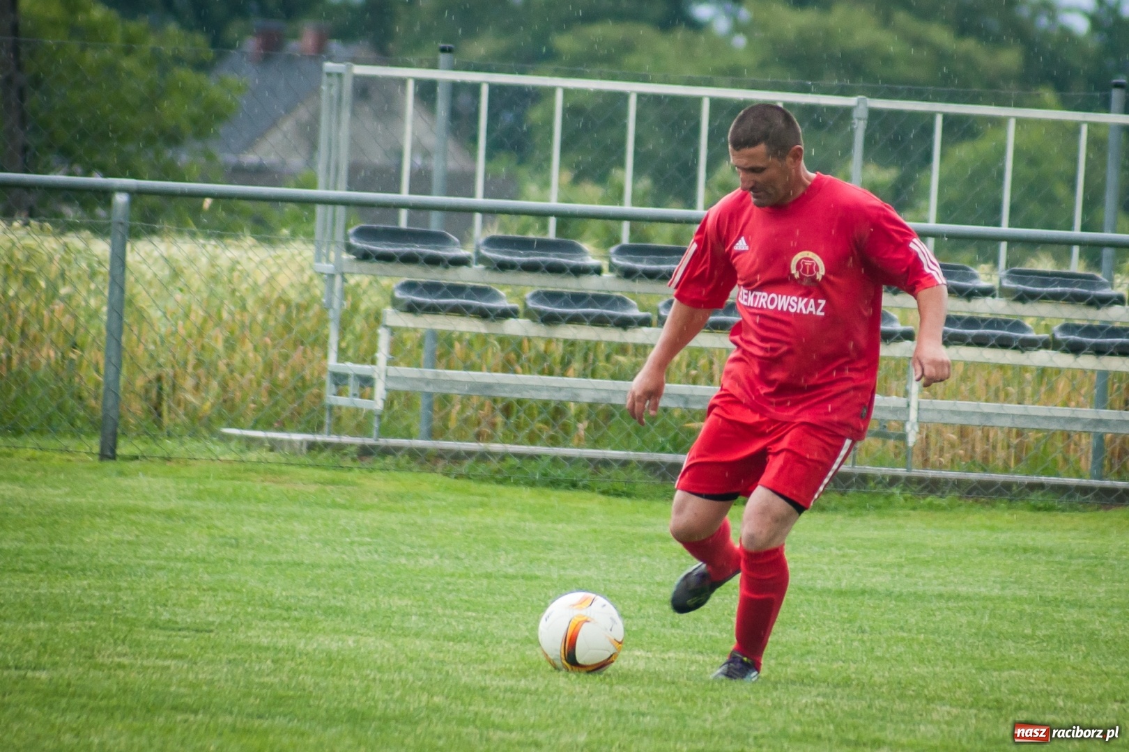 Zdjęcie w galerii na portalu naszraciborz.pl: Turniej oldbojów. Zespół Borucina najlepszy wiadomości z regionu