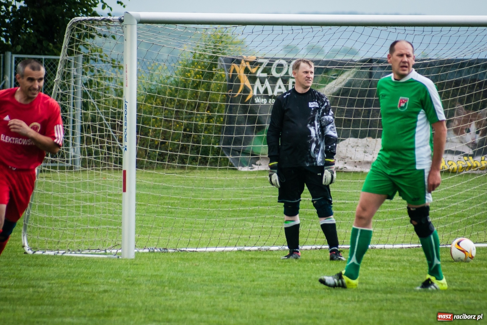 Zdjęcie w galerii na portalu naszraciborz.pl: Turniej oldbojów. Zespół Borucina najlepszy wiadomości z regionu