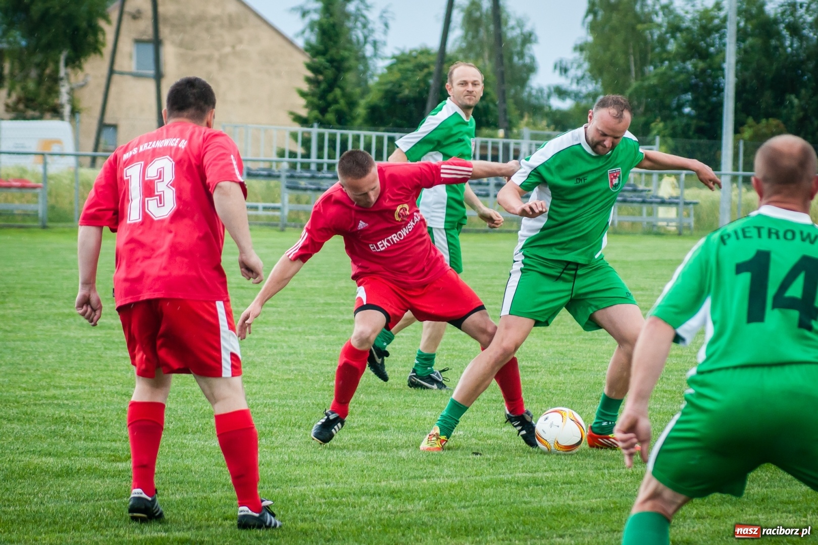 Zdjęcie w galerii na portalu naszraciborz.pl: Turniej oldbojów. Zespół Borucina najlepszy wiadomości z regionu