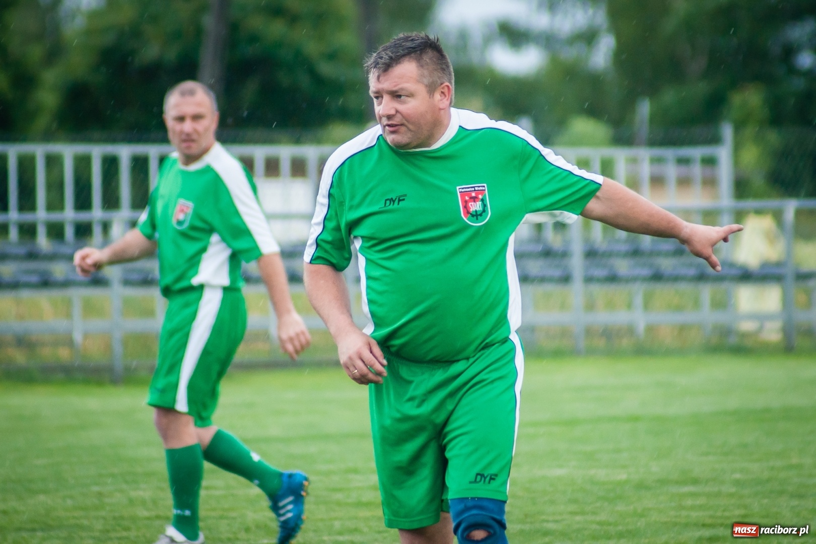Zdjęcie w galerii na portalu naszraciborz.pl: Turniej oldbojów. Zespół Borucina najlepszy wiadomości z regionu