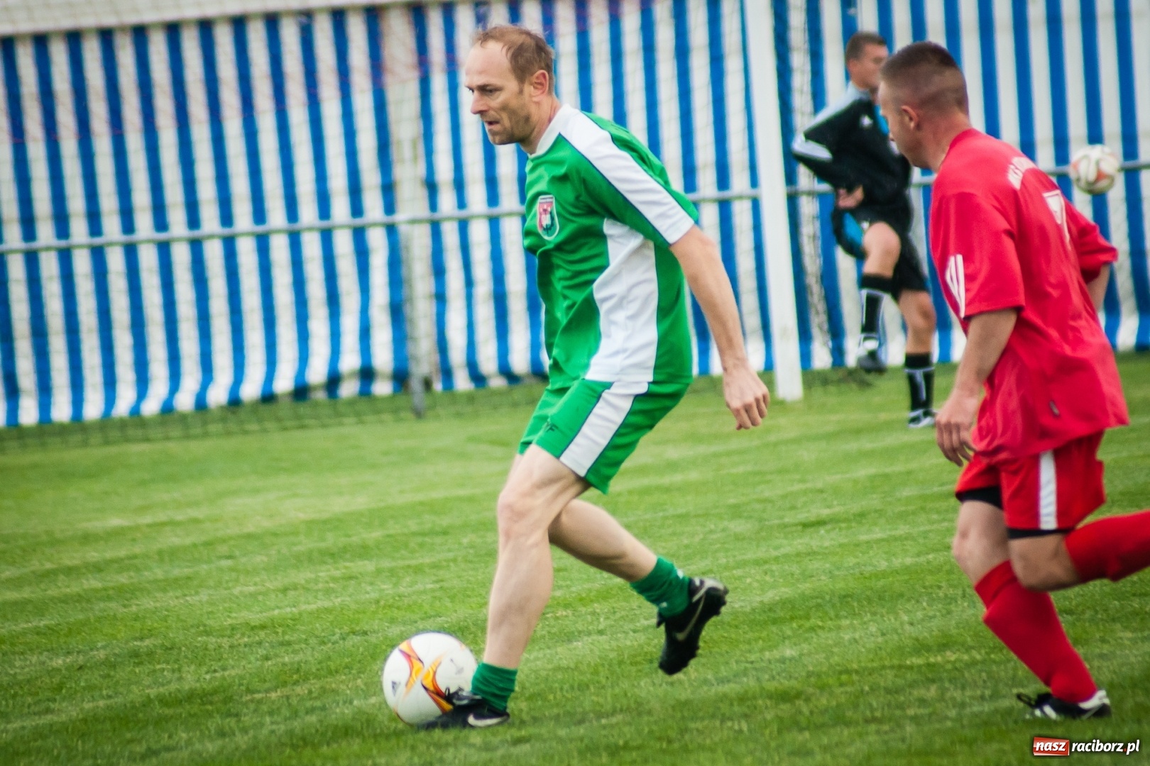 Zdjęcie w galerii na portalu naszraciborz.pl: Turniej oldbojów. Zespół Borucina najlepszy wiadomości z regionu