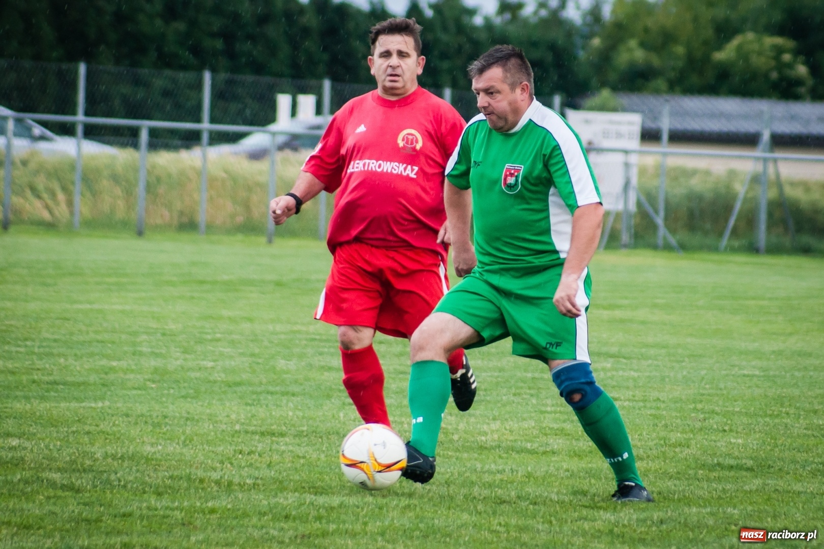 Zdjęcie w galerii na portalu naszraciborz.pl: Turniej oldbojów. Zespół Borucina najlepszy wiadomości z regionu