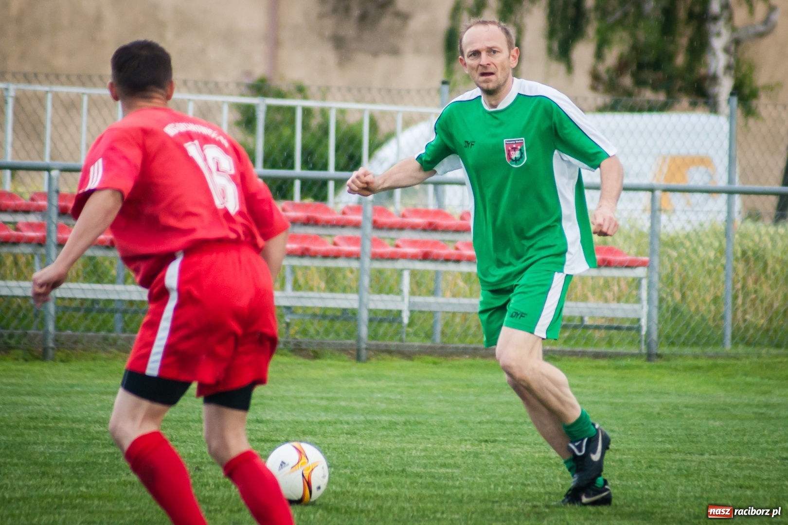 Zdjęcie w galerii na portalu naszraciborz.pl: Turniej oldbojów. Zespół Borucina najlepszy wiadomości z regionu