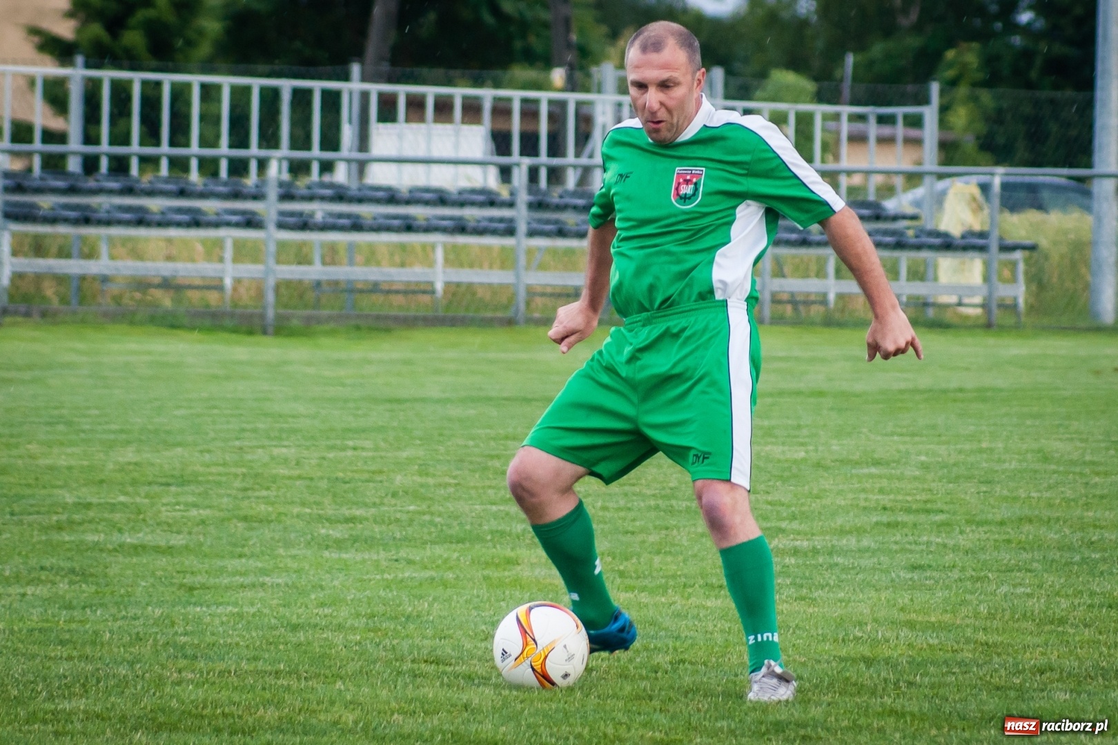 Zdjęcie w galerii na portalu naszraciborz.pl: Turniej oldbojów. Zespół Borucina najlepszy wiadomości z regionu