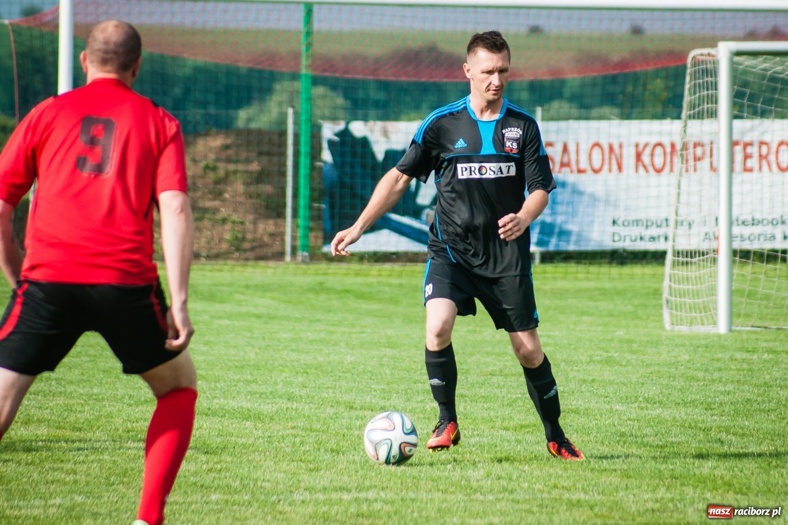 Zdjęcie w galerii na portalu naszraciborz.pl: Turniej oldbojów. Zespół Borucina najlepszy wiadomości z regionu