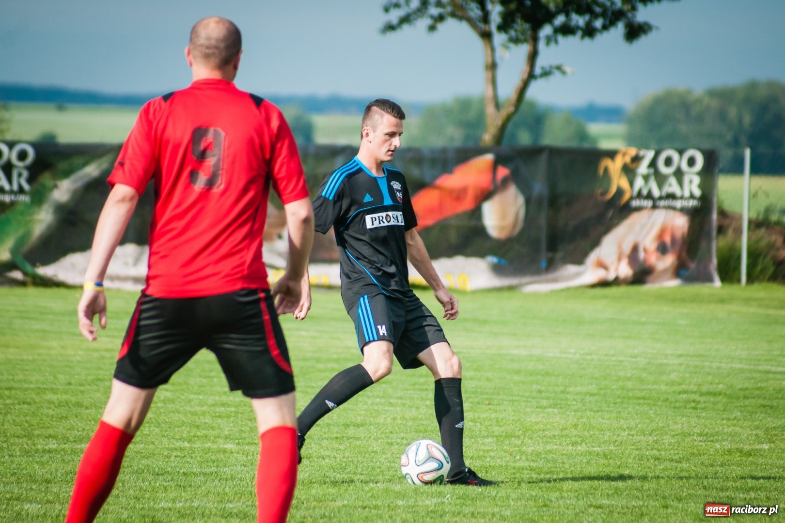 Zdjęcie w galerii na portalu naszraciborz.pl: Turniej oldbojów. Zespół Borucina najlepszy wiadomości z regionu