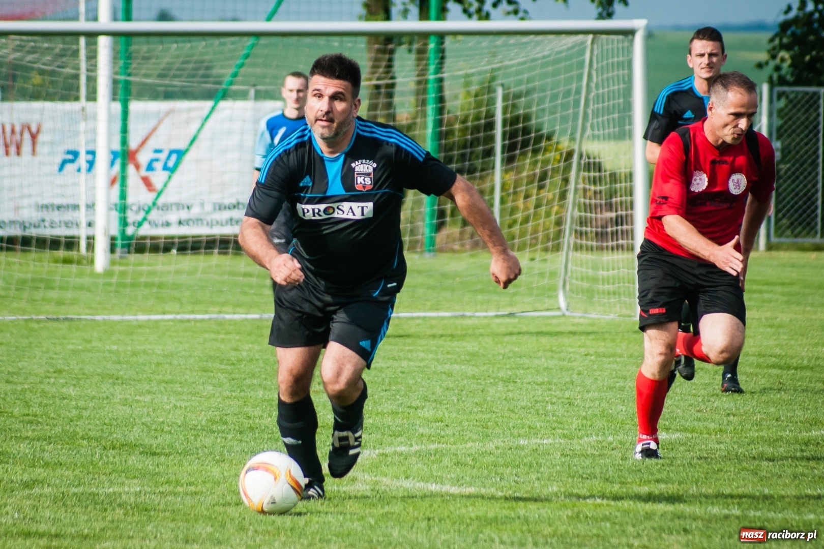 Zdjęcie w galerii na portalu naszraciborz.pl: Turniej oldbojów. Zespół Borucina najlepszy wiadomości z regionu
