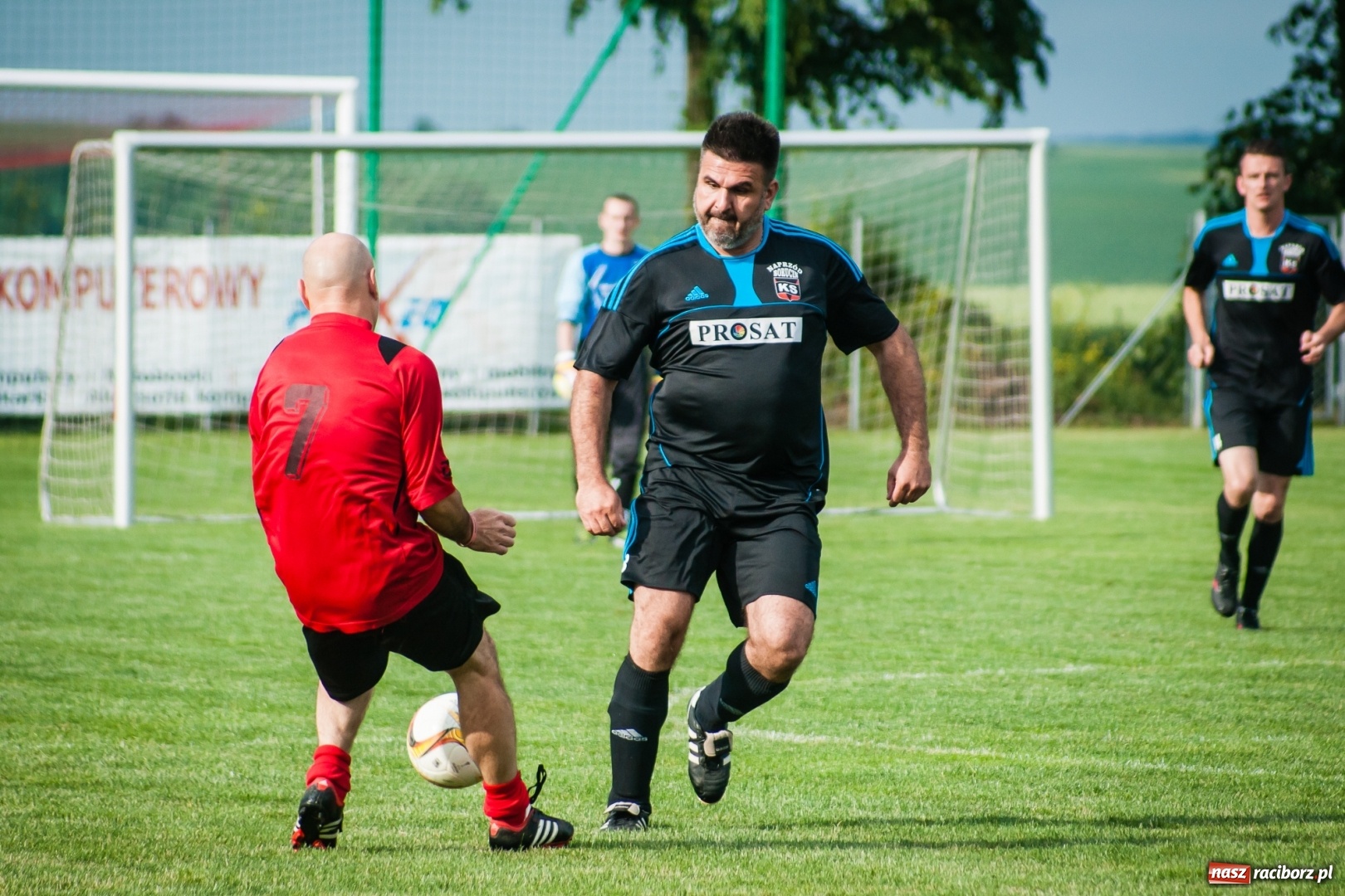 Zdjęcie w galerii na portalu naszraciborz.pl: Turniej oldbojów. Zespół Borucina najlepszy wiadomości z regionu