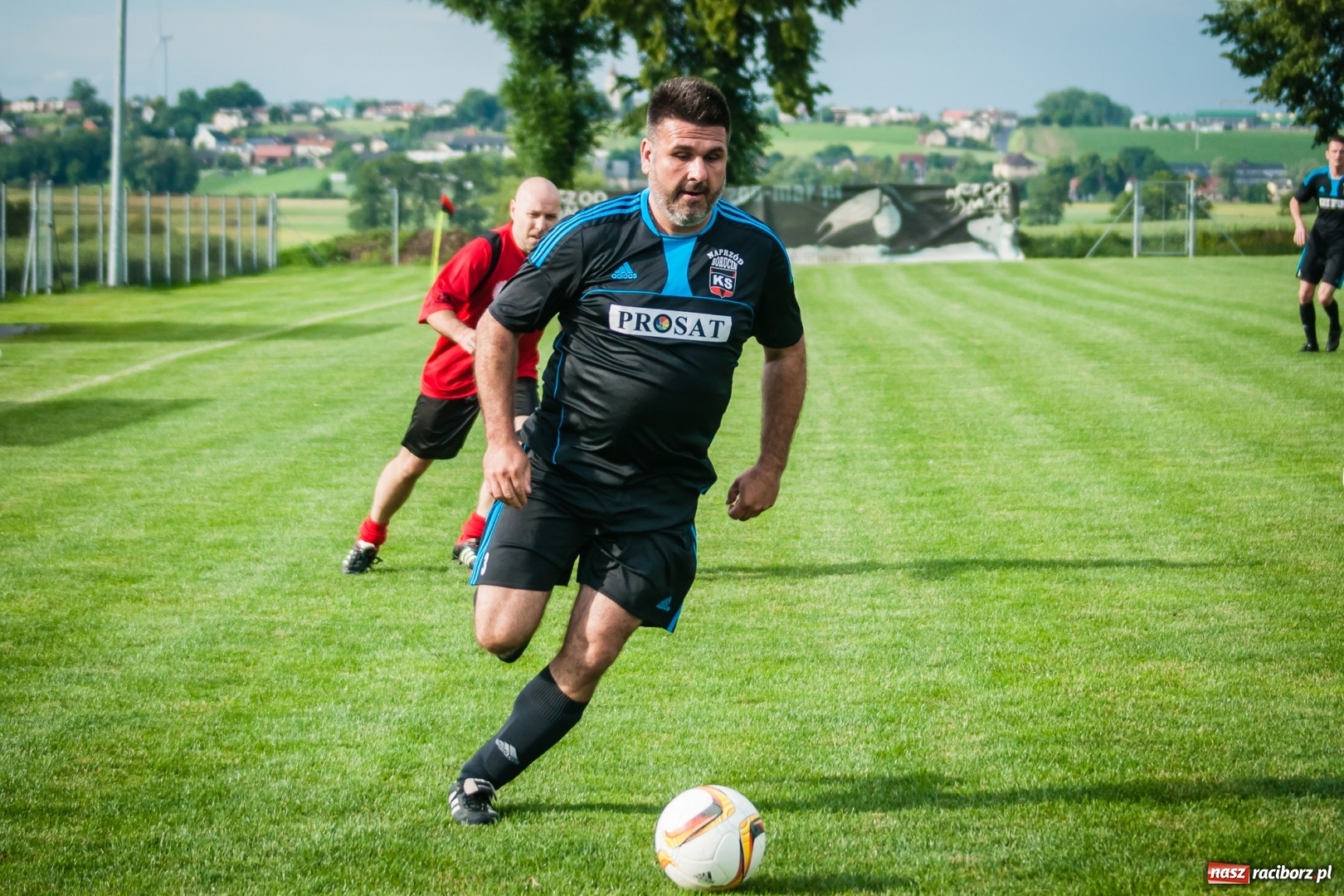 Zdjęcie w galerii na portalu naszraciborz.pl: Turniej oldbojów. Zespół Borucina najlepszy wiadomości z regionu