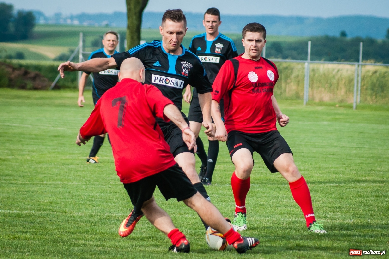 Zdjęcie w galerii na portalu naszraciborz.pl: Turniej oldbojów. Zespół Borucina najlepszy wiadomości z regionu