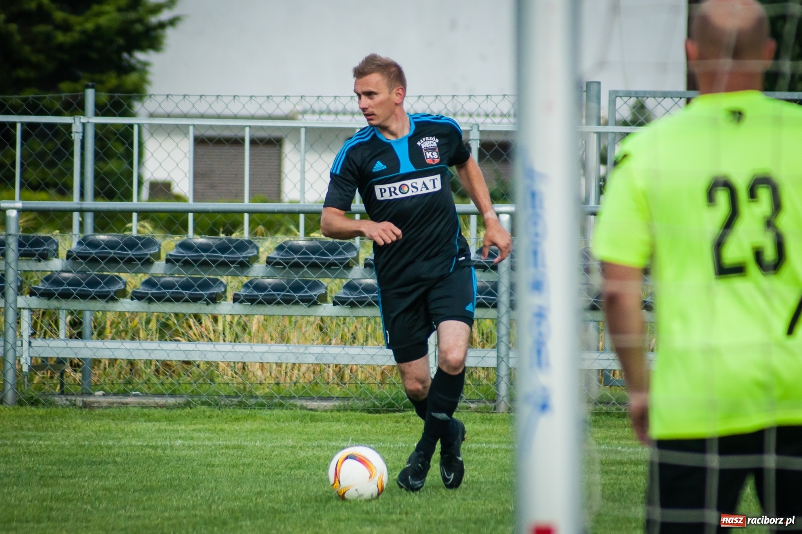 Zdjęcie w galerii na portalu naszraciborz.pl: Turniej oldbojów. Zespół Borucina najlepszy wiadomości z regionu