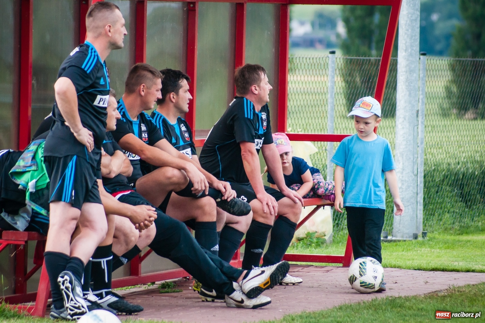 Zdjęcie w galerii na portalu naszraciborz.pl: Turniej oldbojów. Zespół Borucina najlepszy wiadomości z regionu