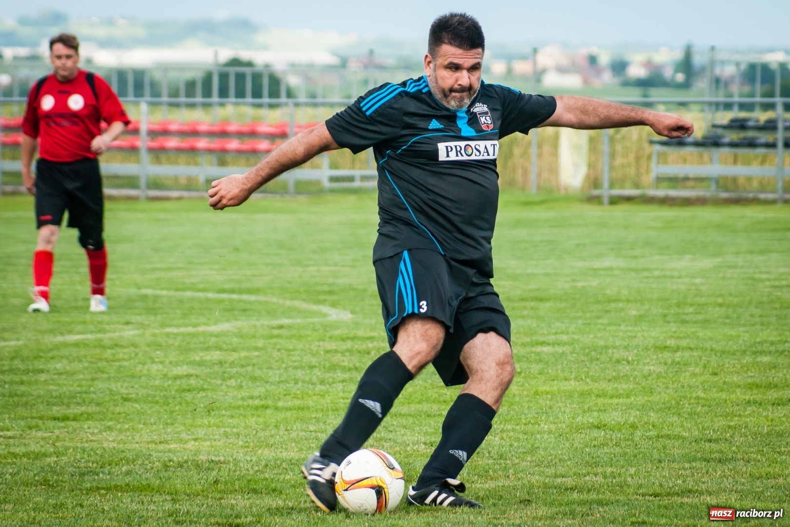 Zdjęcie w galerii na portalu naszraciborz.pl: Turniej oldbojów. Zespół Borucina najlepszy wiadomości z regionu