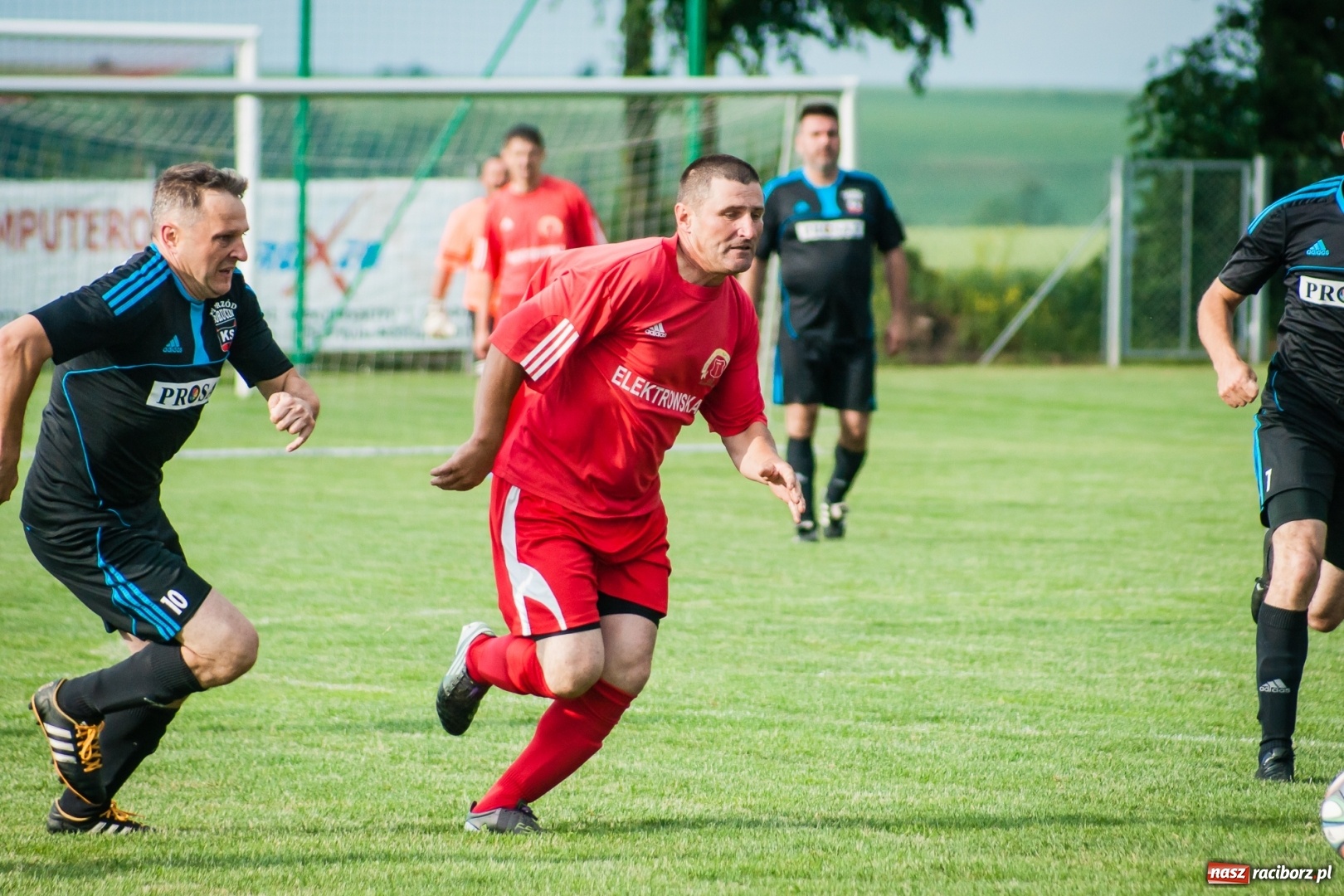 Zdjęcie w galerii na portalu naszraciborz.pl: Turniej oldbojów. Zespół Borucina najlepszy wiadomości z regionu