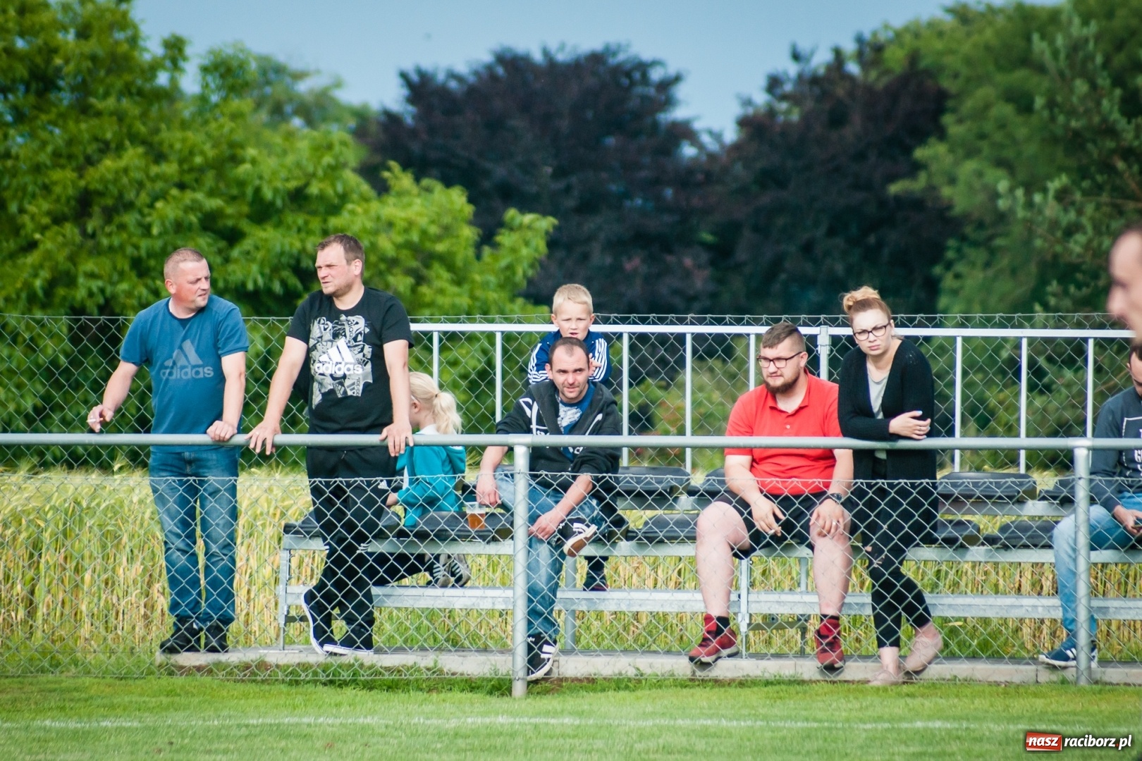 Zdjęcie w galerii na portalu naszraciborz.pl: Turniej oldbojów. Zespół Borucina najlepszy wiadomości z regionu