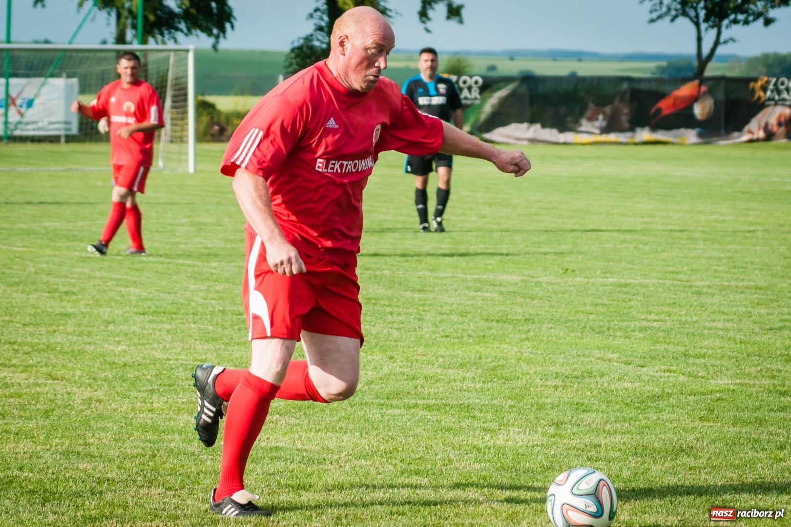Zdjęcie w galerii na portalu naszraciborz.pl: Turniej oldbojów. Zespół Borucina najlepszy wiadomości z regionu