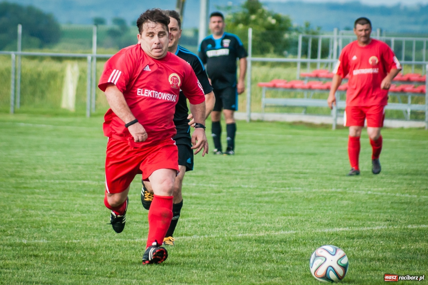 Zdjęcie w galerii na portalu naszraciborz.pl: Turniej oldbojów. Zespół Borucina najlepszy wiadomości z regionu