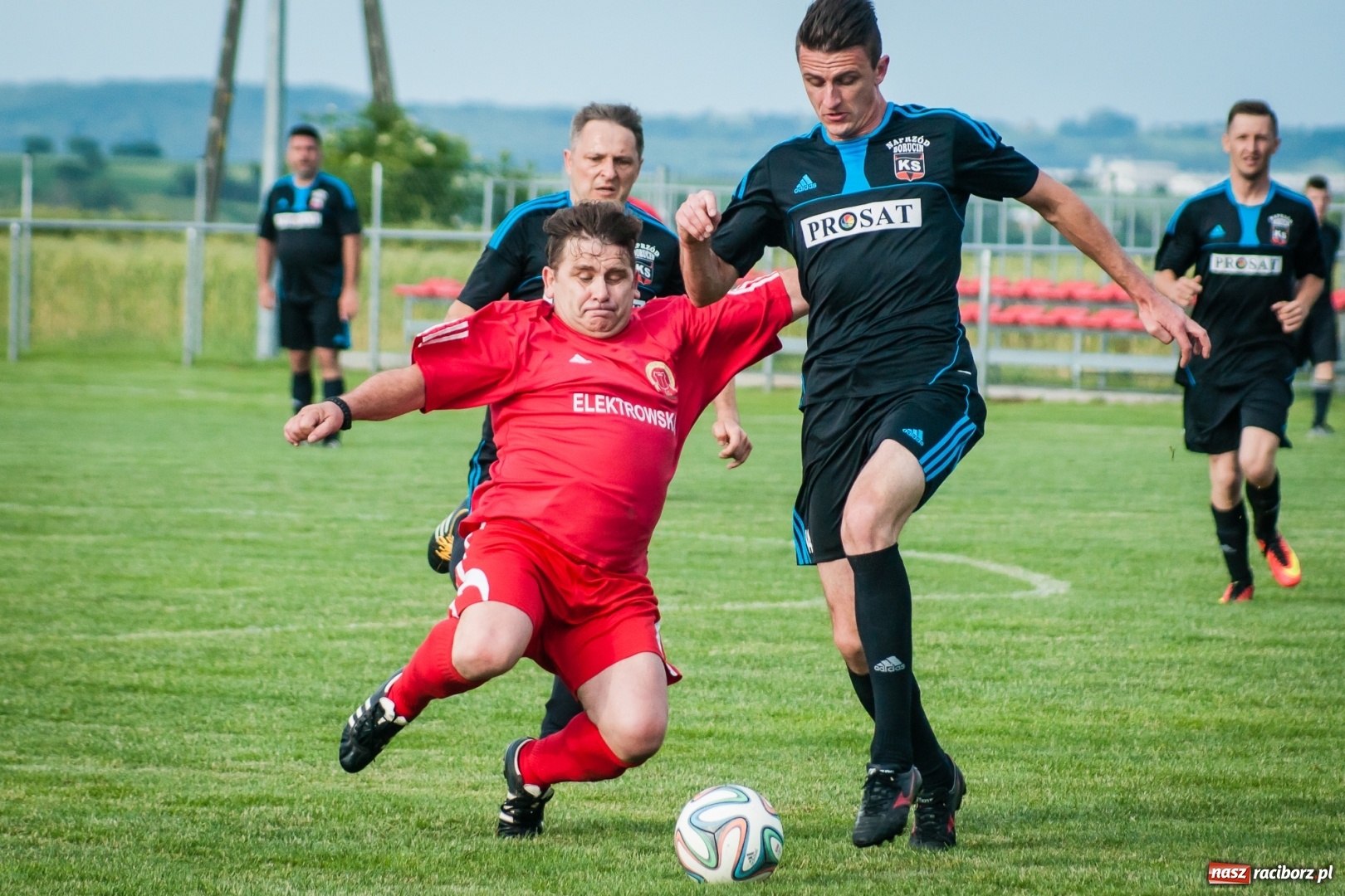 Zdjęcie w galerii na portalu naszraciborz.pl: Turniej oldbojów. Zespół Borucina najlepszy wiadomości z regionu