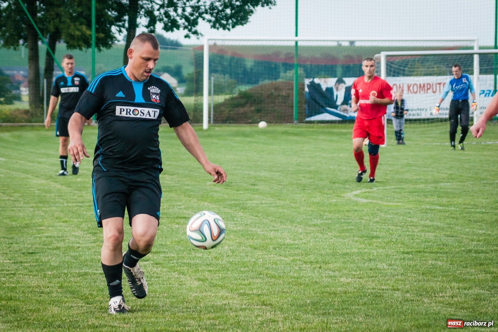 Zdjęcie w galerii na portalu naszraciborz.pl: Turniej oldbojów. Zespół Borucina najlepszy wiadomości z regionu