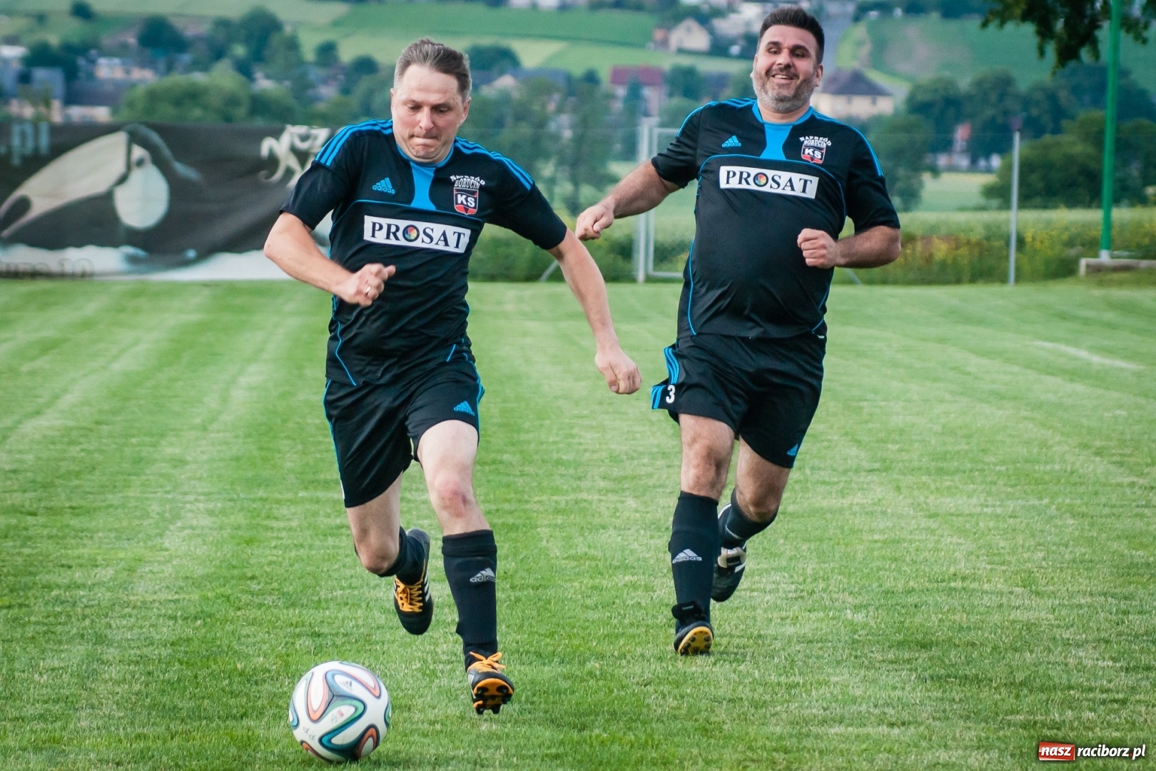 Zdjęcie w galerii na portalu naszraciborz.pl: Turniej oldbojów. Zespół Borucina najlepszy wiadomości z regionu