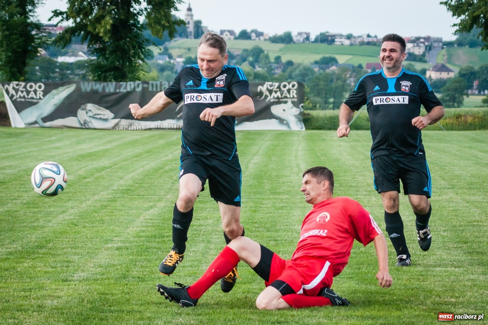 Zdjęcie w galerii na portalu naszraciborz.pl: Turniej oldbojów. Zespół Borucina najlepszy wiadomości z regionu