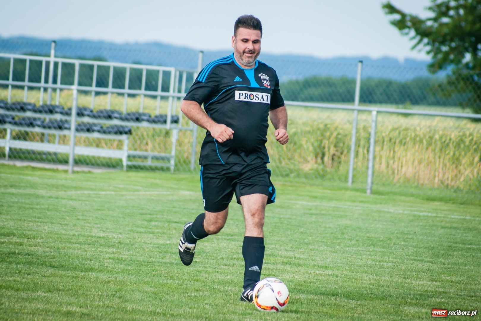 Zdjęcie w galerii na portalu naszraciborz.pl: Turniej oldbojów. Zespół Borucina najlepszy wiadomości z regionu