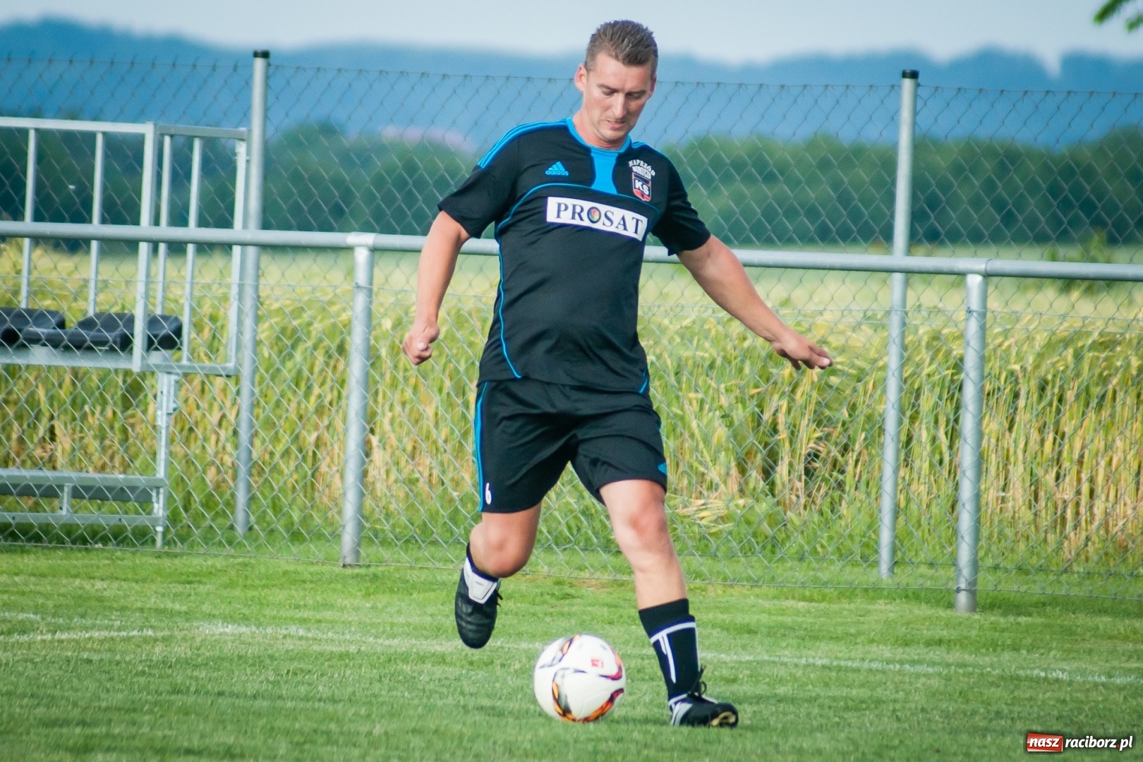 Zdjęcie w galerii na portalu naszraciborz.pl: Turniej oldbojów. Zespół Borucina najlepszy wiadomości z regionu