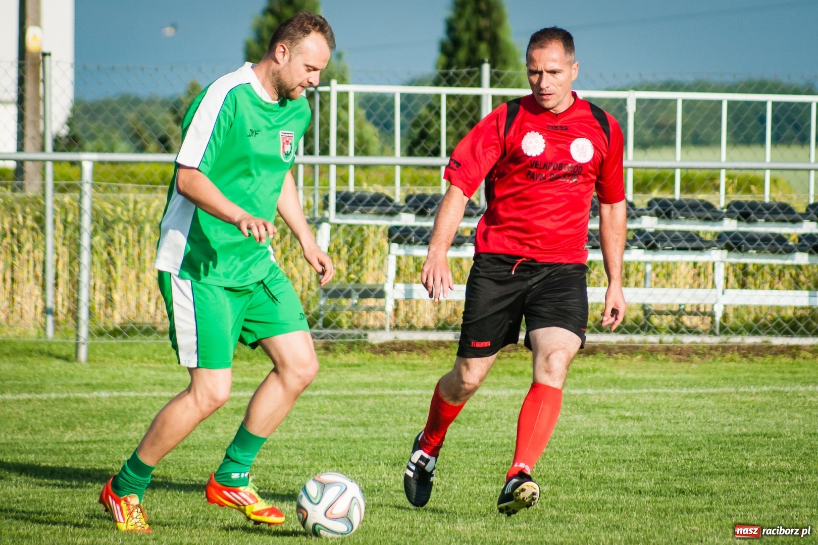 Zdjęcie w galerii na portalu naszraciborz.pl: Turniej oldbojów. Zespół Borucina najlepszy wiadomości z regionu