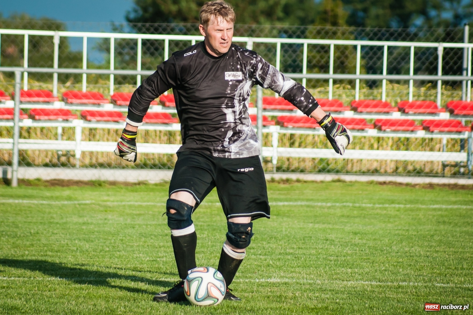 Zdjęcie w galerii na portalu naszraciborz.pl: Turniej oldbojów. Zespół Borucina najlepszy wiadomości z regionu