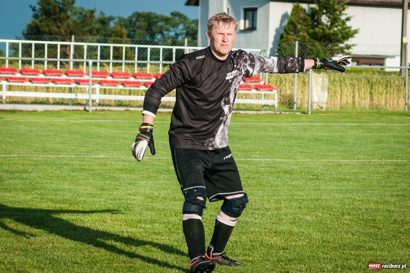 Zdjęcie w galerii na portalu naszraciborz.pl: Turniej oldbojów. Zespół Borucina najlepszy wiadomości z regionu