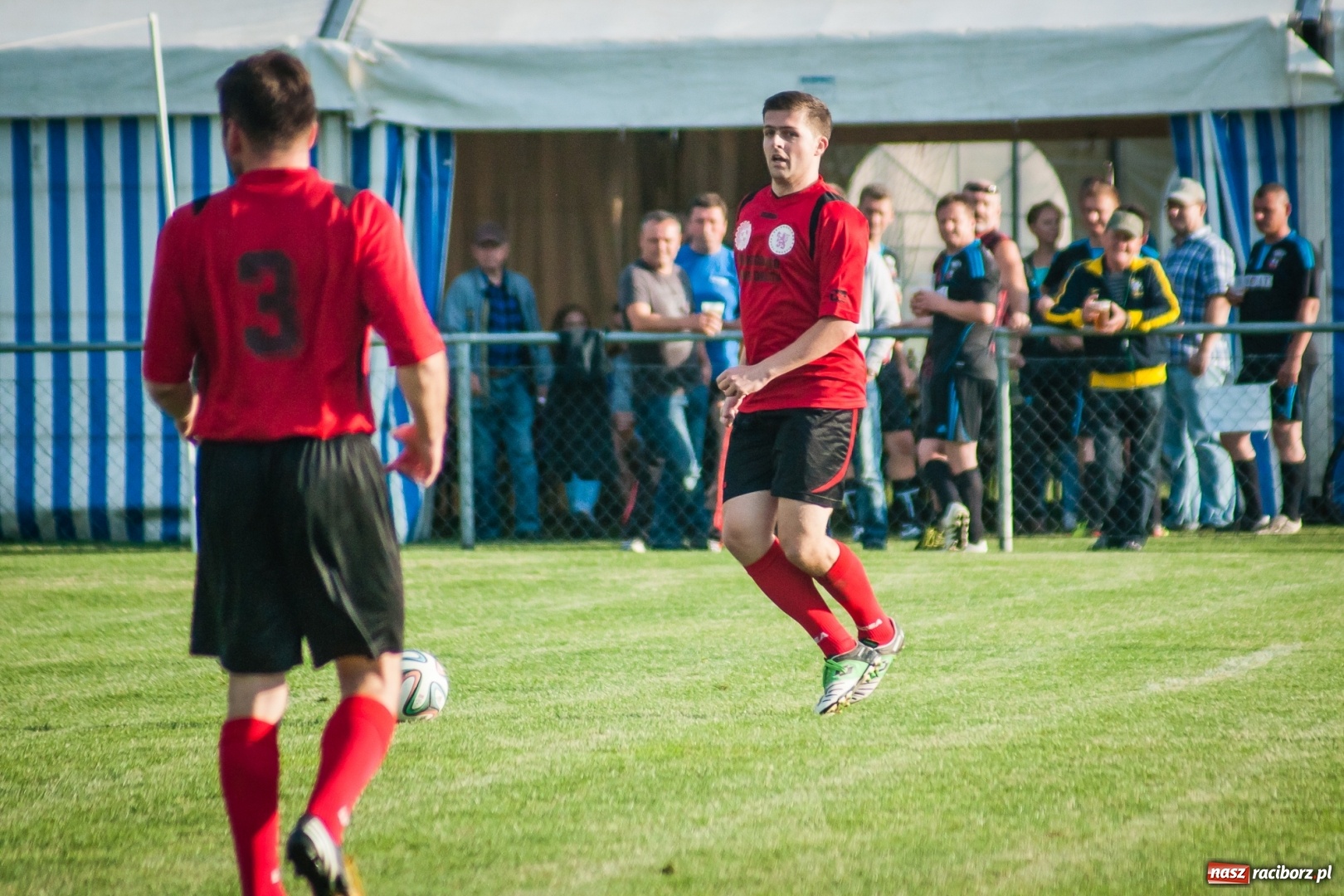 Zdjęcie w galerii na portalu naszraciborz.pl: Turniej oldbojów. Zespół Borucina najlepszy wiadomości z regionu