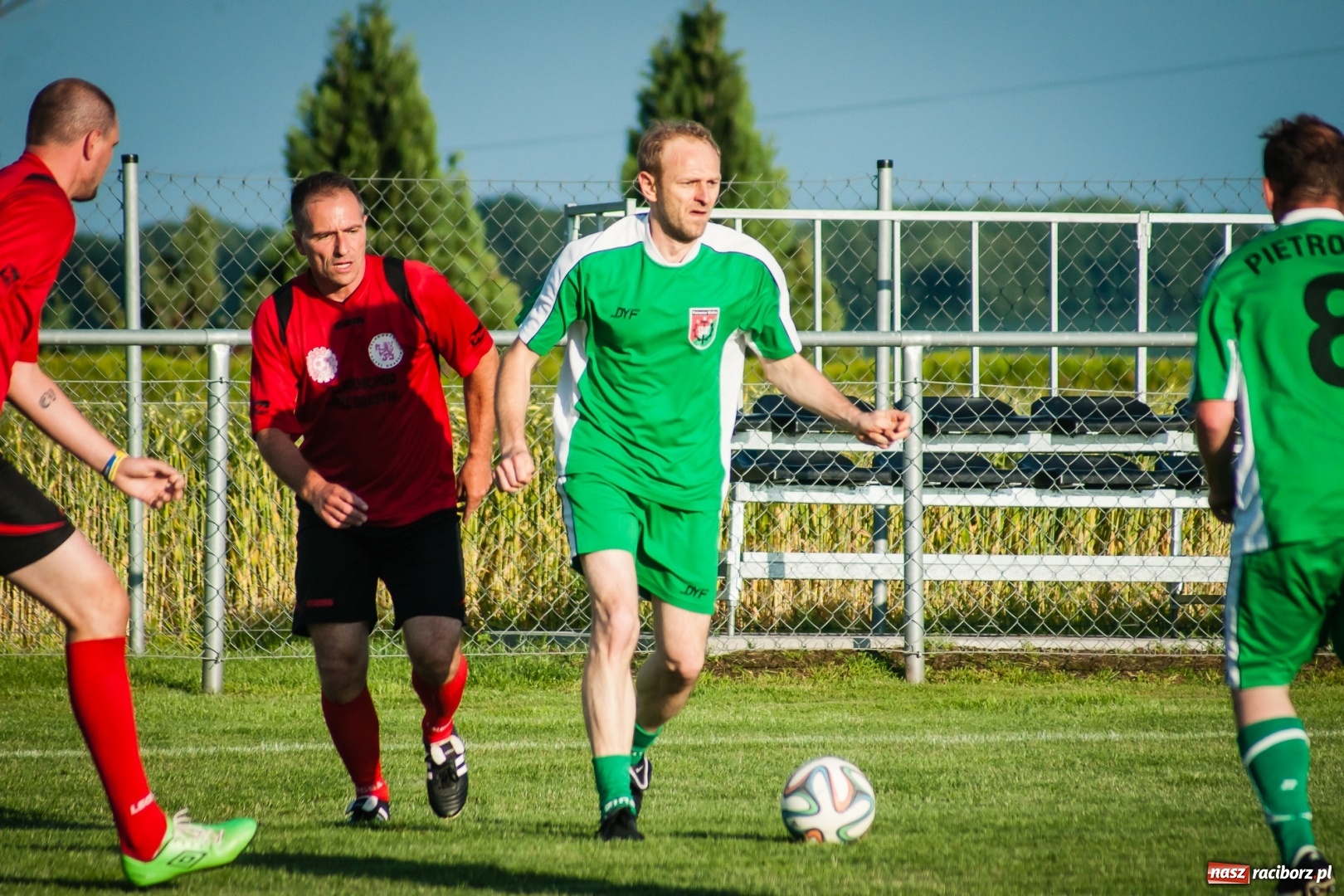 Zdjęcie w galerii na portalu naszraciborz.pl: Turniej oldbojów. Zespół Borucina najlepszy wiadomości z regionu
