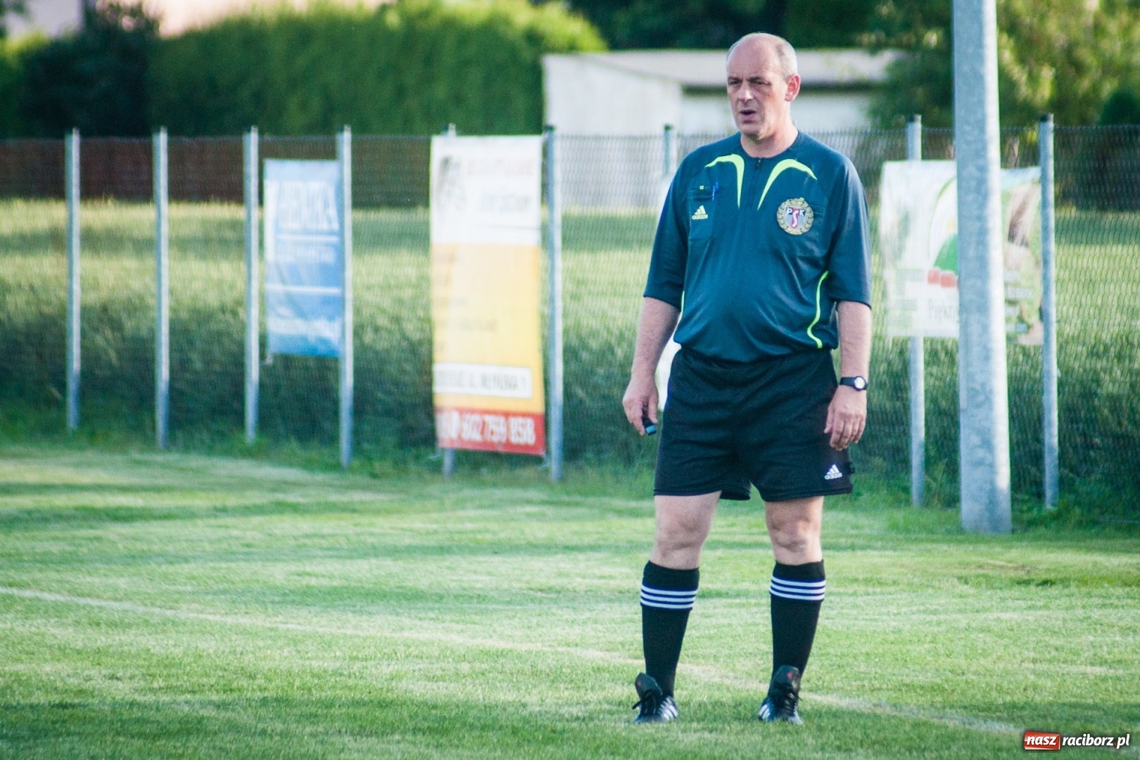 Zdjęcie w galerii na portalu naszraciborz.pl: Turniej oldbojów. Zespół Borucina najlepszy wiadomości z regionu