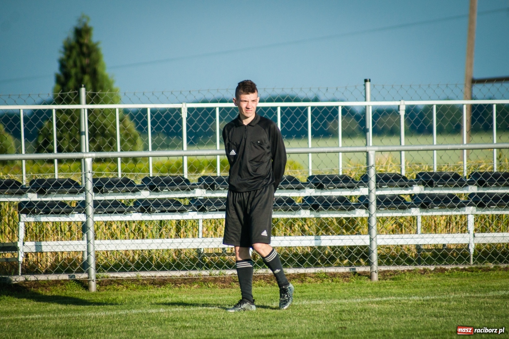 Zdjęcie w galerii na portalu naszraciborz.pl: Turniej oldbojów. Zespół Borucina najlepszy wiadomości z regionu