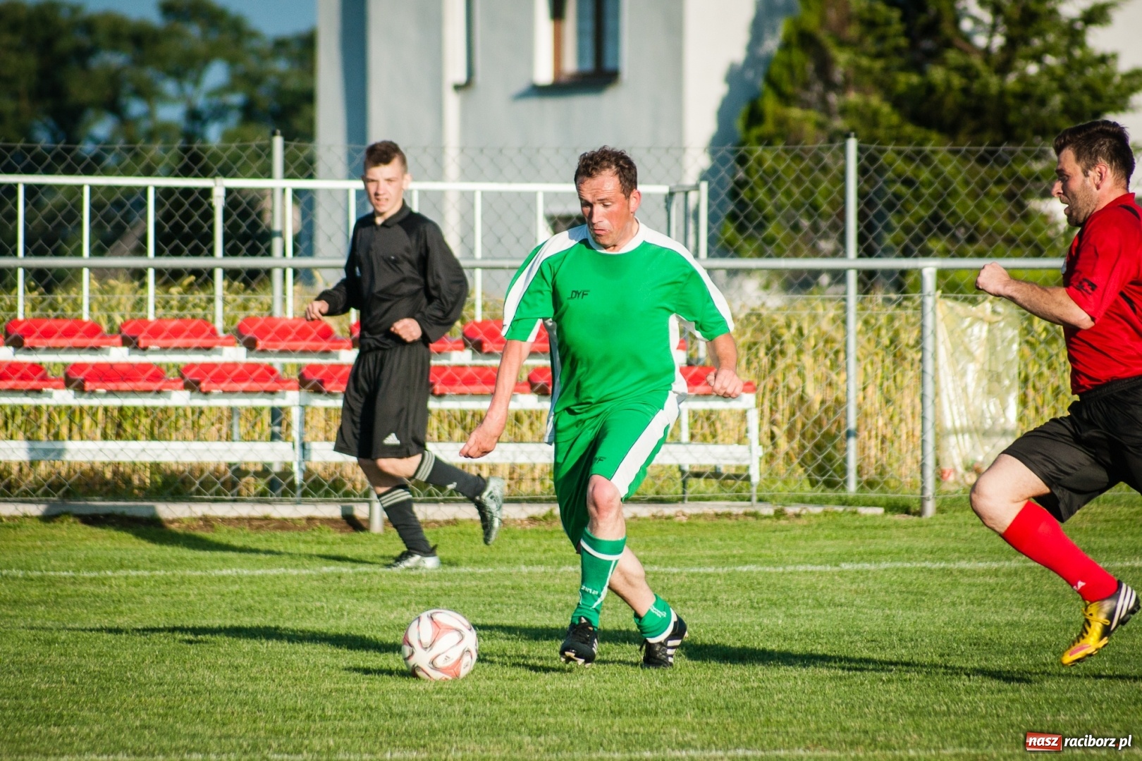 Zdjęcie w galerii na portalu naszraciborz.pl: Turniej oldbojów. Zespół Borucina najlepszy wiadomości z regionu