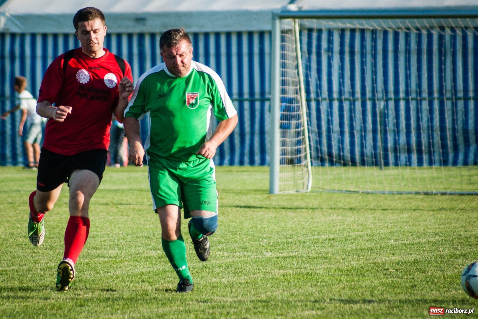Zdjęcie w galerii na portalu naszraciborz.pl: Turniej oldbojów. Zespół Borucina najlepszy wiadomości z regionu