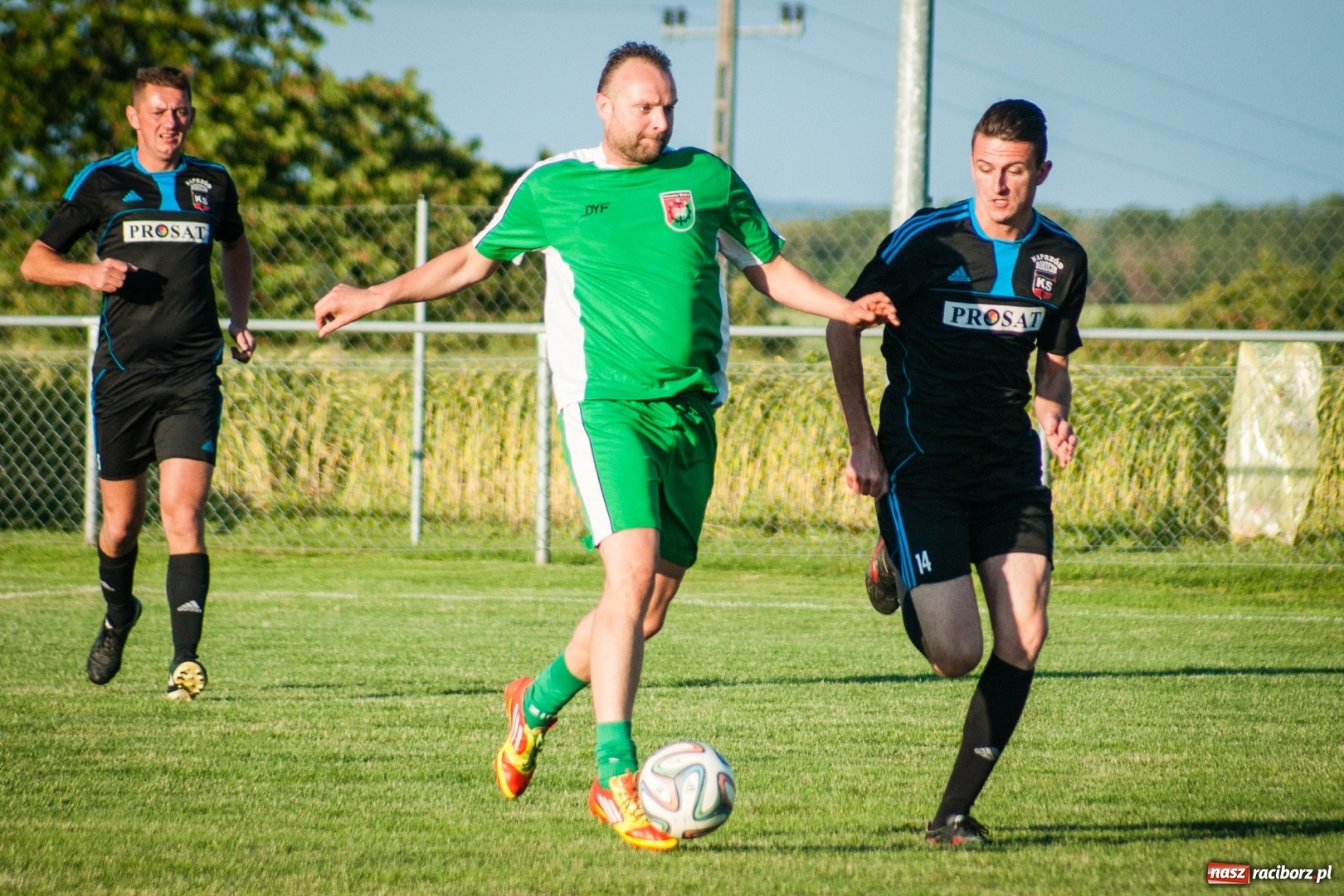 Zdjęcie w galerii na portalu naszraciborz.pl: Turniej oldbojów. Zespół Borucina najlepszy wiadomości z regionu