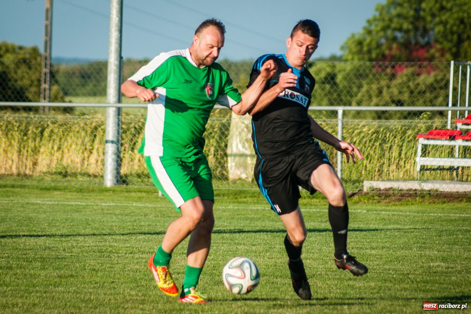 Zdjęcie w galerii na portalu naszraciborz.pl: Turniej oldbojów. Zespół Borucina najlepszy wiadomości z regionu