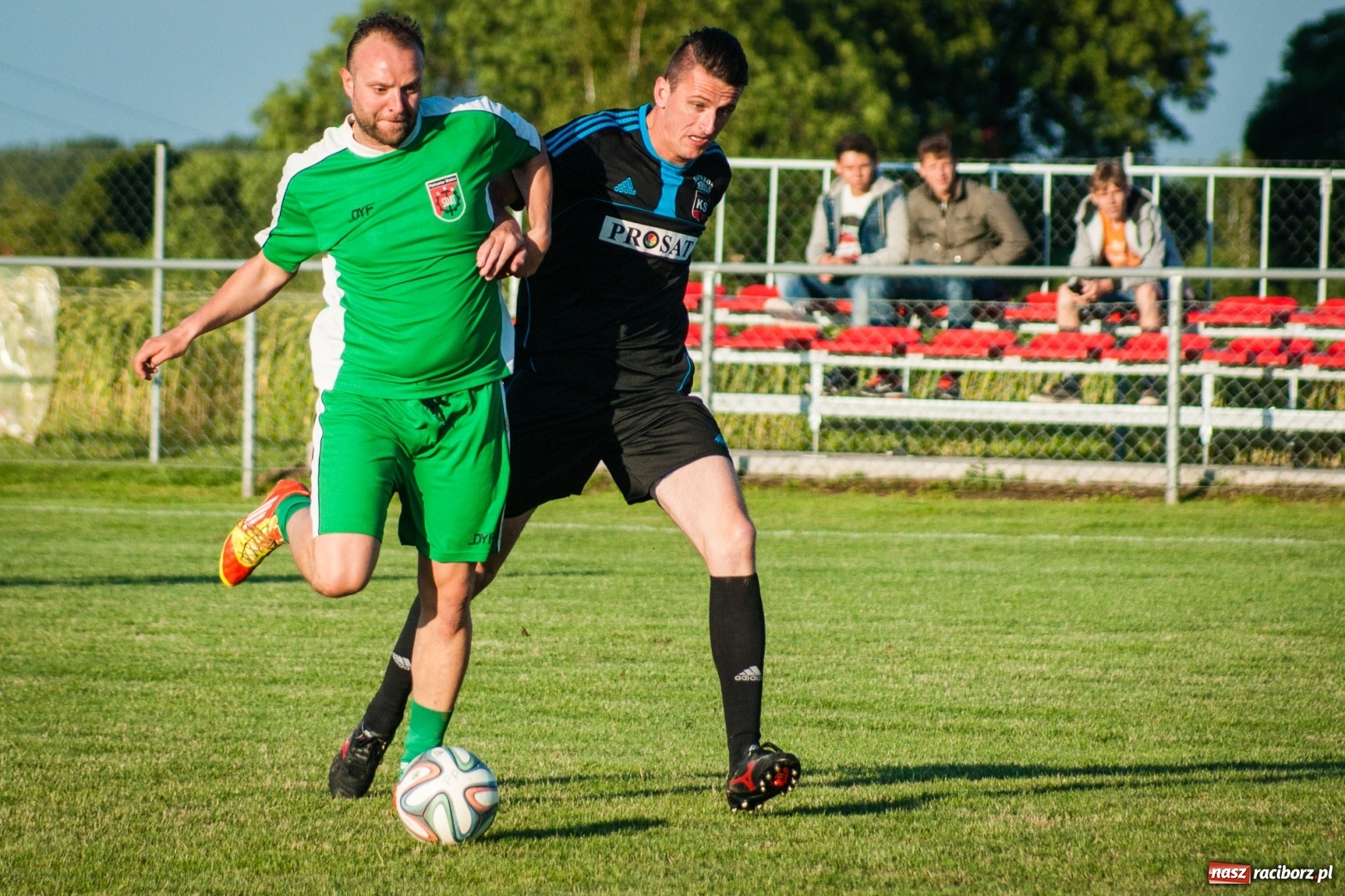 Zdjęcie w galerii na portalu naszraciborz.pl: Turniej oldbojów. Zespół Borucina najlepszy wiadomości z regionu