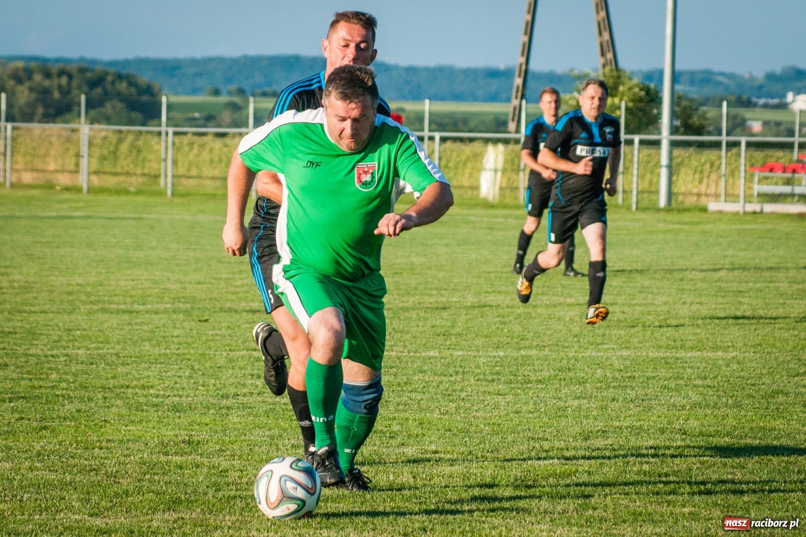 Zdjęcie w galerii na portalu naszraciborz.pl: Turniej oldbojów. Zespół Borucina najlepszy wiadomości z regionu